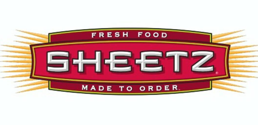 Promote Raffle #579 - $500 Sheetz Gift Cards with the Sheetz logo: bold white "SHEETZ" on a red oval, "FRESH FOOD" above and "MADE TO ORDER." below in yellow—the ideal visual for your campaign!.