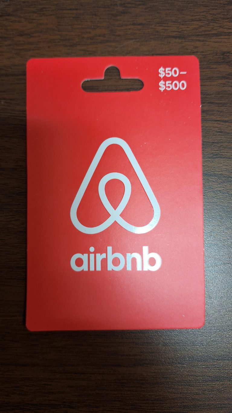 Raffle #603 features a $500 AirBnB Gift Card—a standout prize ideal for travel lovers or raffle events.