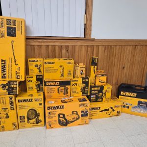Raffle #623 - Dewalt Mechanic's Package