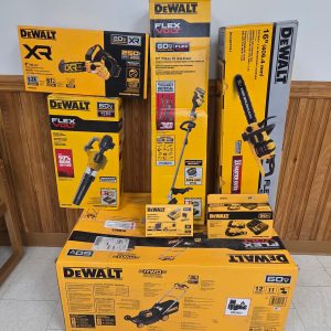 Raffle #629 - DeWalt Outdoor's Package