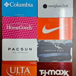 Raffle #641 - $1,000 Shopping Gift Card Bundle